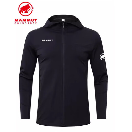 Veste imperméable à la coque moelleuse pour hommes mammouths Veste imperméable au vent d'automne 3x 9871-Khaki 3xl