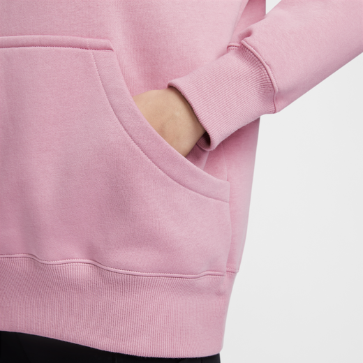 Nike (NIKE) SPORTSWEAR PHOENIX FLEECE Sweat à capuche surdimensionné en velours coupe-vent pour Femme DQ5861-699 XL