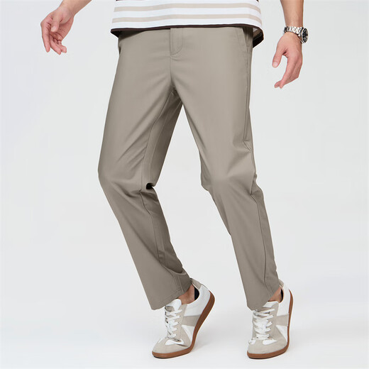 Tanzen mit dem Wolf [Ice Ammoniakfaser] hautfreundliche atmungsaktive Casualhose für Männer vielseitige Kumpelhosen 701 Khaki 30
