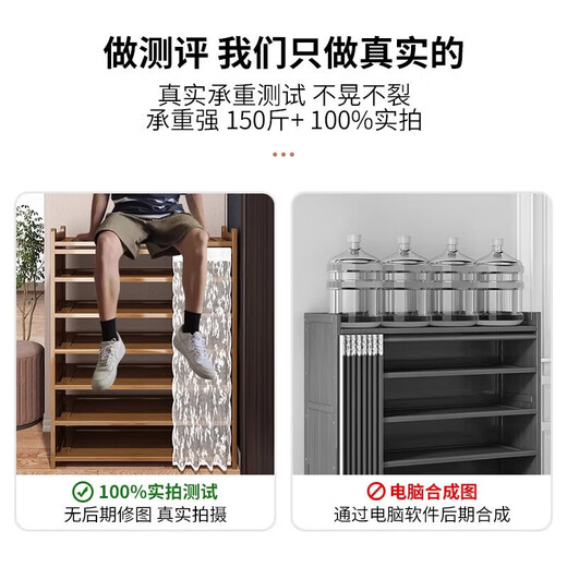 Banglinna shoe cabinet simple multi-layer shoe rack door entry cabinet dust-proof entrance cabinet large capacity storage modern cabinet hall cabinet blue model-five layers 50 small size