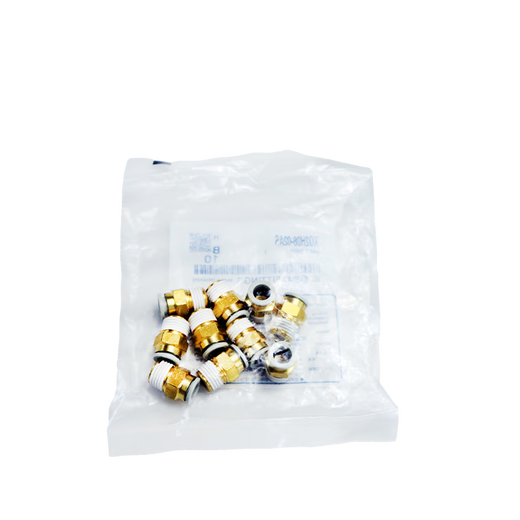 SMC threaded straight connector KQ2H04/06/08/10/12/16-M5A/01/02/03/04 AS KQ2H06-01AS