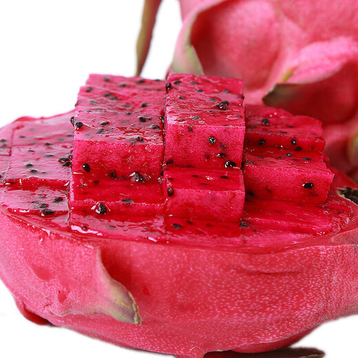 Full box of Mibao Red Heart Pitaya 6 pieces 1.2kg (single fruit starting from 200g)