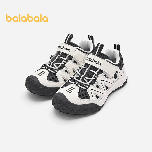 Balabala children's shoes baby toddler shoes children's sandals shoes baby 2025 Xia Xin breathable mesh shoes 208225145221