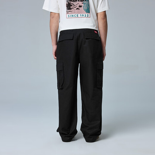 Dickies classic casual and durable overalls DK0A88OK black 32