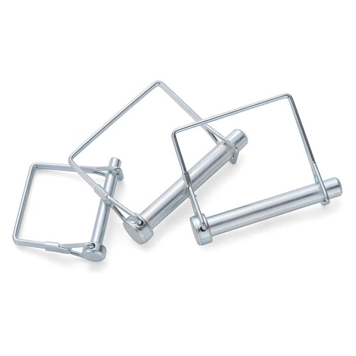 JINGGONG steel ball pin single steel ball quick release pin safety pin ball head locking pin insurance pin quick release pin M6M8M10 6*30 stepped (steel ball pin/2 pieces)