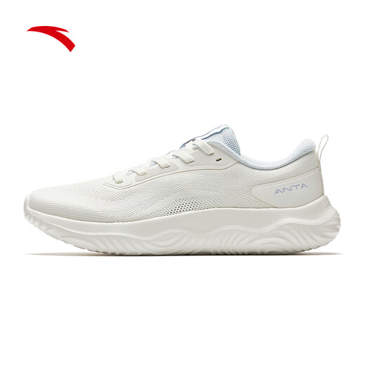 ANTA Shenxing Lite丨Women's Sports Shoes 2025 Winter New Versatile Lightweight Cushioning Training Shoes 122527713 Ivory White-1 36