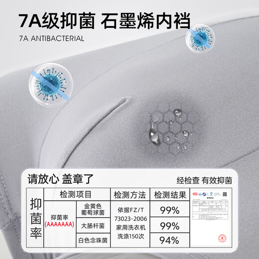 Qihaiqiu disposable underwear men's boxer briefs 6 pairs of sterilized travel portable shorts men's large size washable boxer briefs 4XL