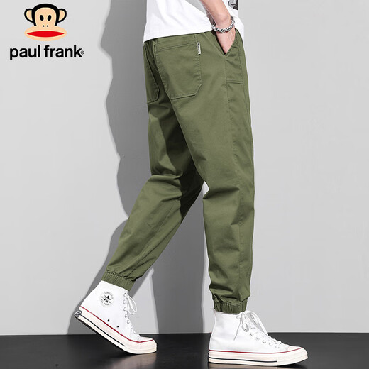 Pantalones de pantalones casuales de mono de la boca