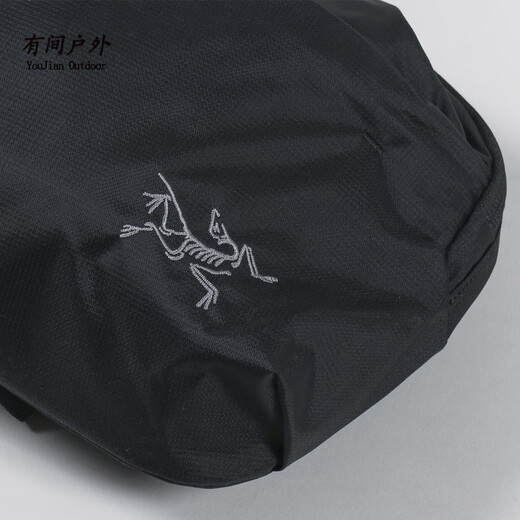 始祖鸟（ARC'TERYX）Arcteryx Heliad 6 多功能防水单肩包斜跨包腰包7973 6169 黑色/Black 约25*17*9cm