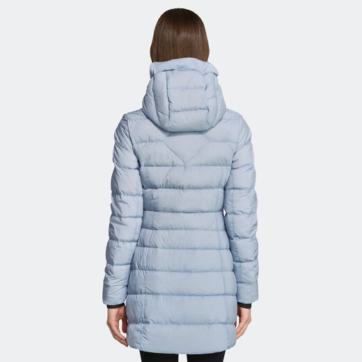 Canada Goose Clair Veste en étiquette blanche pour femmes Veste décontractée extérieure grande veste d'oie 2331ww 854 Dawn Blue S