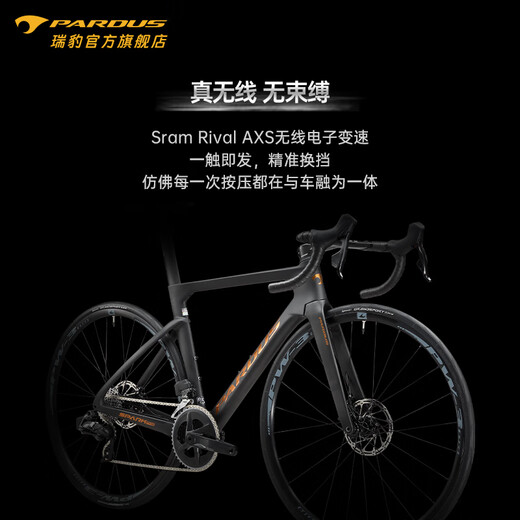 
PARDUS Ruibao Road Bike SPARK RS Speed ​​Unit 7170 Wind Breaking Air Carbon Fiber Integrated Oil Disc Bicycle Pearl Silver L (suitable for height 180-185CM) Shimano SHIMANO 105 Di2