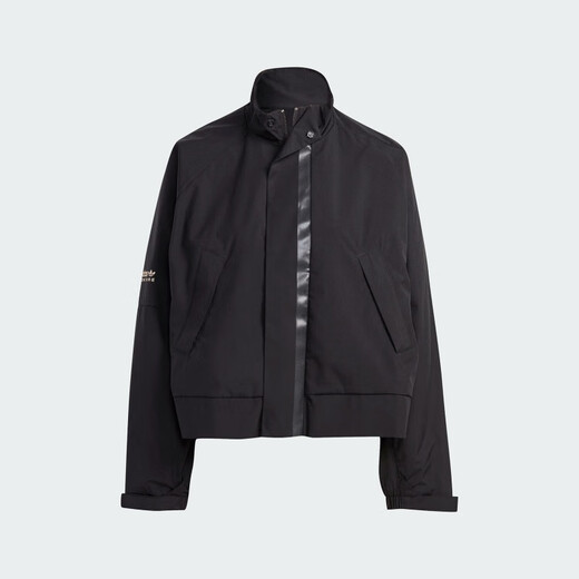 ADIDAS/阿迪达斯三叶草女士宽松立领运动休闲外套 IB7374 【新亚洲码】 S