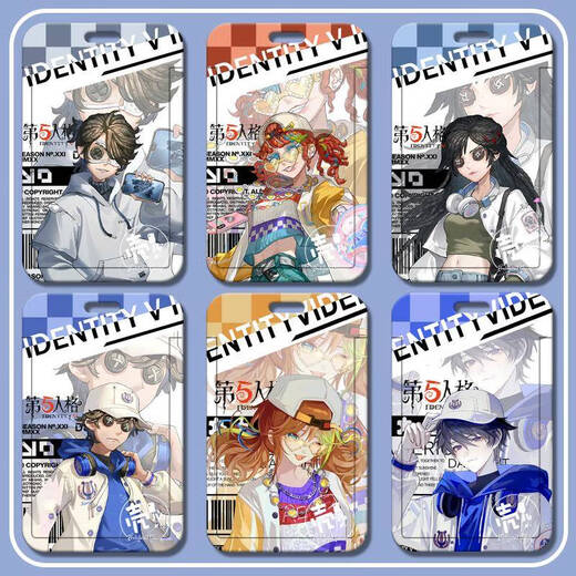
Identity 5 OPH Team Series Mercenary Antique Merchants Prisoner Access Card Set Students’ Meal Card Campus Card Hard Shell i 5th OPH-s14976 Card Set + White Bracelet