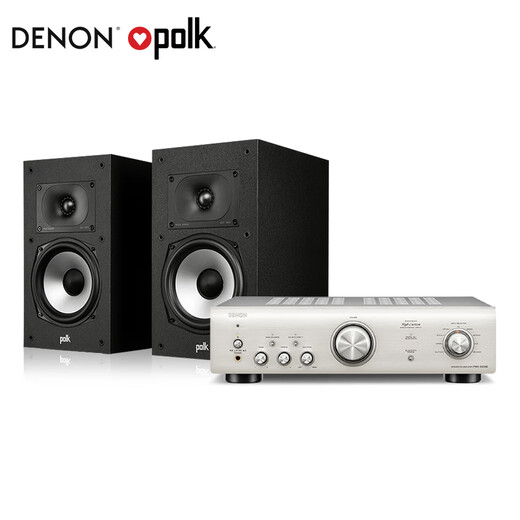 天龙（DENON）【国家补贴】PMA-600+MXT20 功放机音响音箱无线蓝牙HIFI发烧书架音响家庭影院