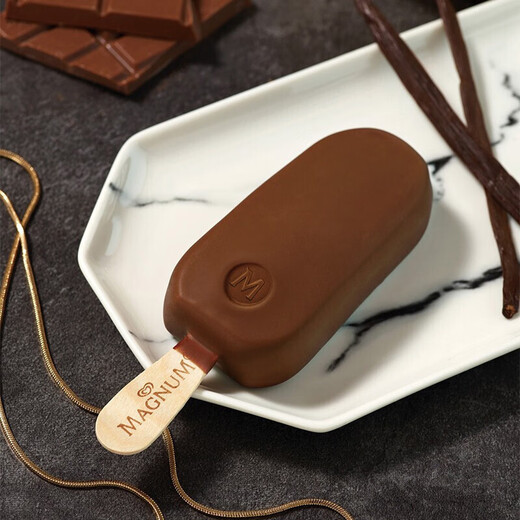 Menglong Beloved Classic Combination Vanilla Truffle 12 Pieces Ice Cream Gift Box Same Style as Open Market Customers 774g