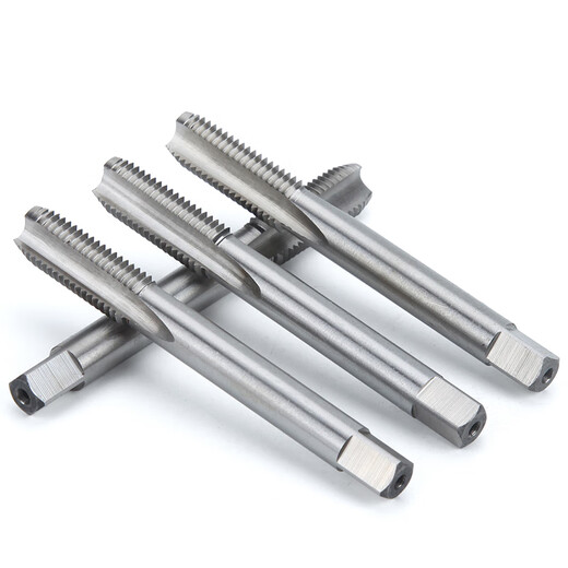 5 pairs of manual taps M8 for tapping carbon steel GCr15 thread manual taps