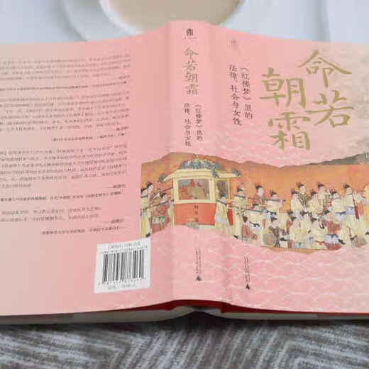 Genuine Life is Like Frost Law, Society and Women in the Dream of Red Mansions Ke Lan University Studies Series Recommended by Liang Zhiping, Lin Shaoyang, Qiu Pengsheng, and Yu Xiaohong Analyze the institutional causes of women's plight in the Qing Dynasty from a legal perspective Women's history law books Xinhua Bookstore Wenxuan Books