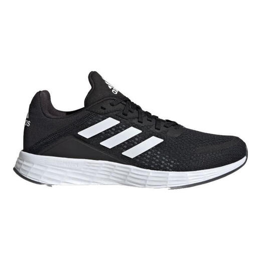 阿迪达斯（adidas）男鞋女鞋春季新款DURAMO SL运动鞋透气休闲鞋训练备赛竞速跑步鞋 JQ9716/黑色/白色/深灰 40.5