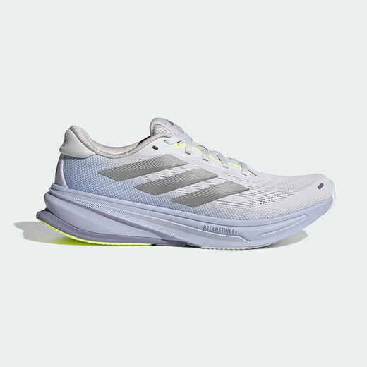 Adidas lässige Schuhe Frauenschuhe Frühling und Herbst neue Sportschuhe Supernova 2 Leichte schockabsorbierende Laufschuhe GW6174 JS3047 Symbole Grau/Silbergrau Violett 39