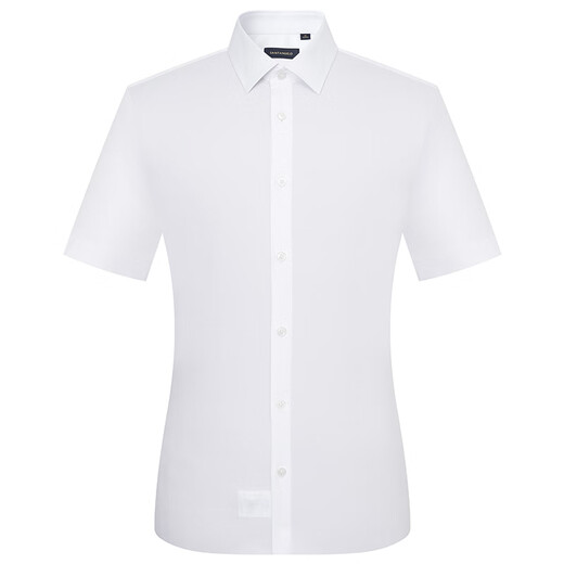 Camisa formal de Newshun Bird Summer Summer New Style Mass's Business Business Camiseta Formal de manga corta