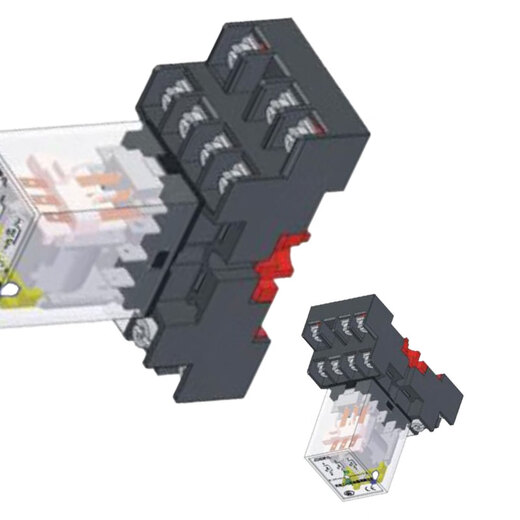 Zhizhan Xuxin intermediate relay JZX52P/FL