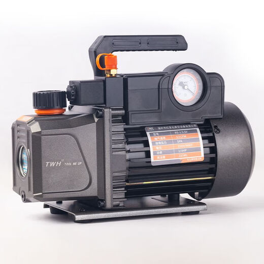 Pupan rotary vacuum pump small exhaust laboratory air conditioning refrigerator repair negative pressure refrigeration tool double stage 1 liter