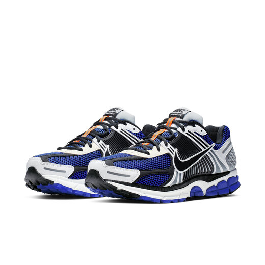 Nike (Nike) MAIRO OFICIAL VOMERO 5 zapatos deportivos masculinos zapatos de carrera retro aire transpirable CI1694 100 White/Race Blue/Black/Sail White/Metal Silver/Wolf Grey 41