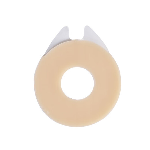 Coloplast (Cooplast) Lecksoter Ring 12030 Plastikfleck-Stoma-Taschen-Chassis-Kot-Bag Urinbeutel Silikon [10 Stück/Box] Xinli 12035 Dichtfleckring