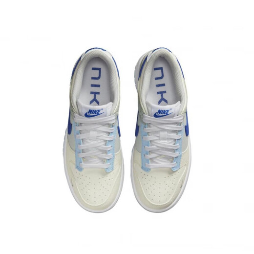 Nike (Nike) Dunklow Wear-Resistant Non-Slip atmable Shuhai Salzblau-Low-Top-Schuhe wie Männer und Frauen