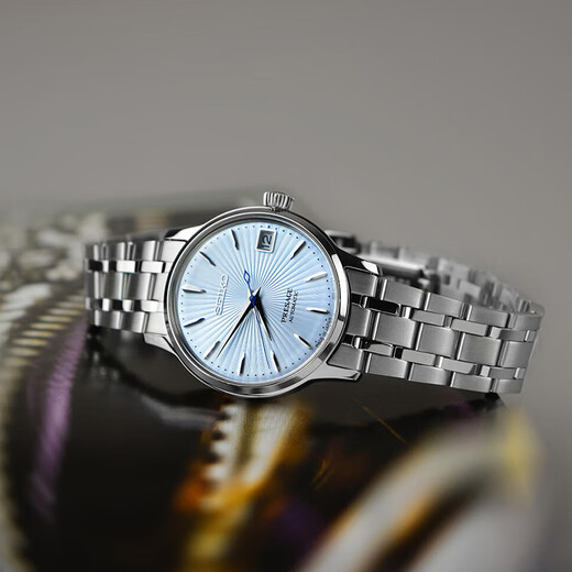 
Seiko (SEIKO) watch Japanese and Korean watch pilot series cocktail inspiration mechanical women's watch SRP841J1