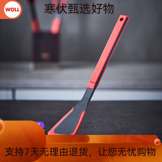 厨房厨具配件实用硅胶配件New西式硅胶铲KU001 硅胶漏勺1098