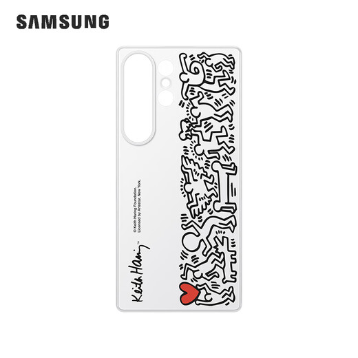 Samsung (SAMSUNG) Galaxy S25Ultra original smart theme protective case mobile phone case s25ultra original protective case white