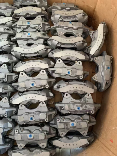 布雷博Brembo阿基波罗akebono十活塞ap汽车改装拆车原装制动 后轮CP9202四活塞卡钳带二维码 前轮一对