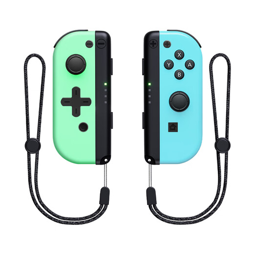 Yingguo is suitable for Nintendo switch controller joycon red and blue ns controller oled somatosensory vibration game wireless Bluetooth left and right split controller Tears of the Kingdom white original genuine Animal Crossing limited-six-axis somatosensory/vibration/NFC/fitness ring version