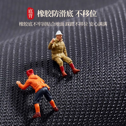 High-End-Kieselgiatom-Schlamm wasserabsorbierende Bodenmatte Eingangstür Chinesischer Stil Goldener Feng Shui Eingangstür Home Schuh Schuh wechseln