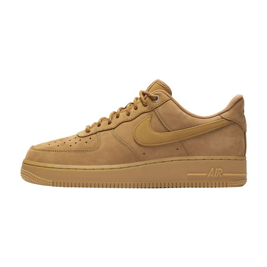 耐克（NIKE）AirForceAF1经典小麦男女同款空军一号板鞋CJ9179-200 fz7372-200 小麦色 女款 35.5  极速发货