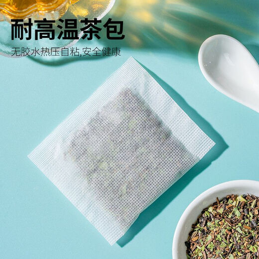 Eis Oolong-Teebeutel und Teebeutel Oolong Tee Neue Geschmacksbeständig gegen blasenresistente Minz-reichhaltige Duft-Oolong-Tee-Eis Oolong Tee 6 Taschen-30 kleine Taschen