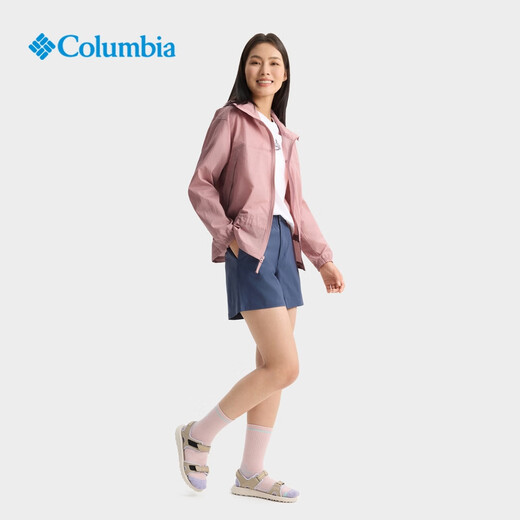 Columbia哥伦比亚户外春夏女子拒水UPF50防晒衣运动外套WR3683 659 WR3683 M (160/84A)