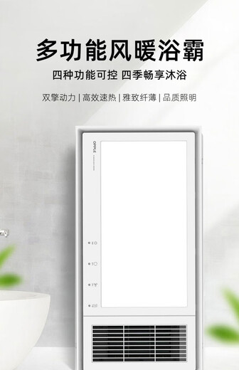 欧普照明（OPPLE）欧普照明C6210 无线E6210 C6102 C6110暖风浴霸集成吊顶嵌入式 C6210按键开关 2450w