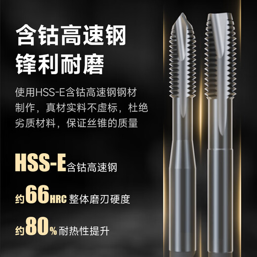 
XMSJ Pin-Tap EX-SUS-POT Cobalt-containing Stainless Steel Special Machine for Wire Tapping Extended LT Copper Extended OH3 M16X2X200L 15868