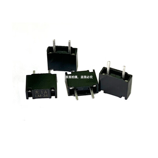 Dadong DAITO fuse for FANUC FANUC A03B-0815-K001 A60L-0001-0290/LM10 large 1A LM fuse black