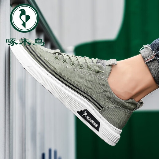 Woodpecker 2025 zapatos para hombres nuevos para hombres de primavera y verano para deportes casuales de hombres para hombres.
