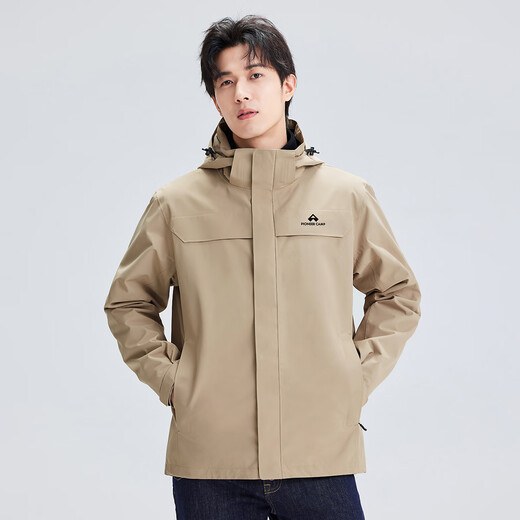 Trailblazer Lin Gengxin's same style Suzaku Jacket Men's Three-in-One Fleece Jacket Liner Spring and Autumn Waterproof Jacket