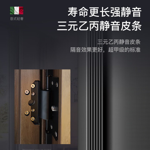 
Foaming and filling silent Class A security door hidden lintel wood grain transfer entrance door 2025 new Chinese luxury house mother door mechanical lock 2250*1050