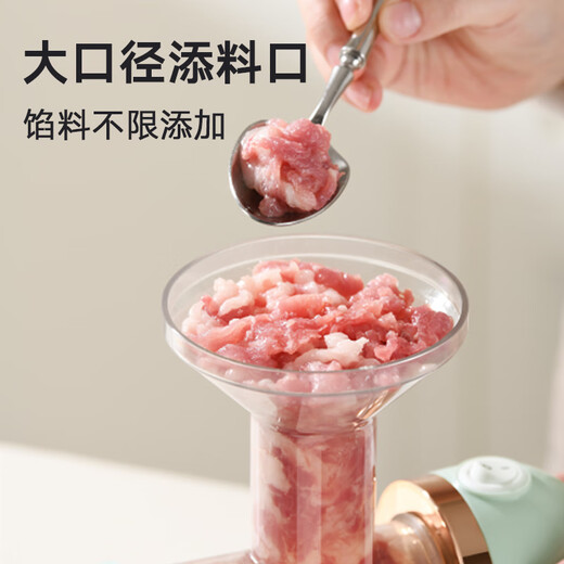 Jatu dace small machine sausage stuffing machine sausage stuffing sausage sausage sausage stuffing machine tool sausage filling light green sausage stuffing machine fully automatic model