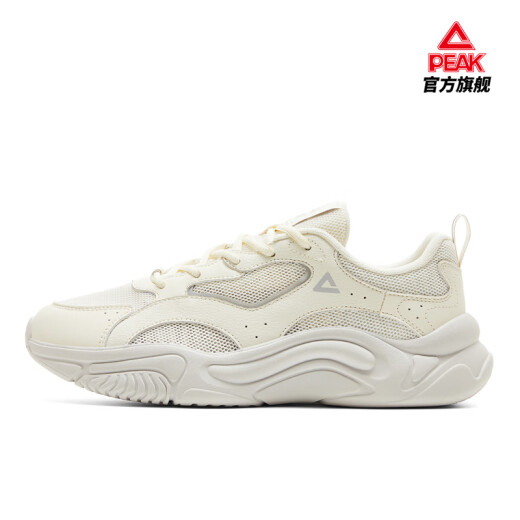 匹克小胖鞋2.0春夏新款男鞋复古增高老爹鞋轻便运动休闲鞋DE440371