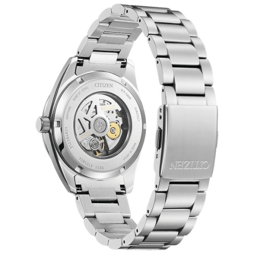 Ciudadano Materna mecánica Menética Autodia automática Matrícula Menumnosa Negocio Luminoso y casual de alta precisión NB1050 Correo directo japonés Silver NB1050-59H