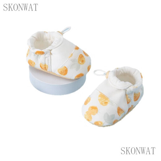 Skonwat Neue Frühlings- und Herbstbabyschuhe, kleine Alter von 0 bis 3 Monaten, nicht einfach ein Jahr altes Baby Kleinkindschuhe, gleitende Softrocksschuhe, süße Kaninchen 11 s Größe, ungefähr 10 cm (0-6 Monate Baby