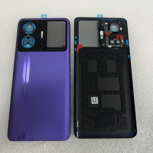 适用 Realme真我GTNeo5原拆玻璃后盖手机后原装中框边框前壳外壳 Neo5(白色)拆机原装后盖带镜框