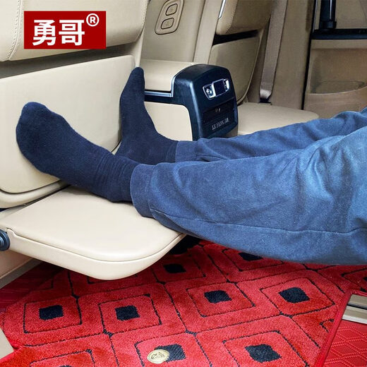 Suitable for Buick GL8ES 653 Avia modified footrest, front seats with backrest footrest, 2224 pairs of Qianhe Mi Backrest footrest